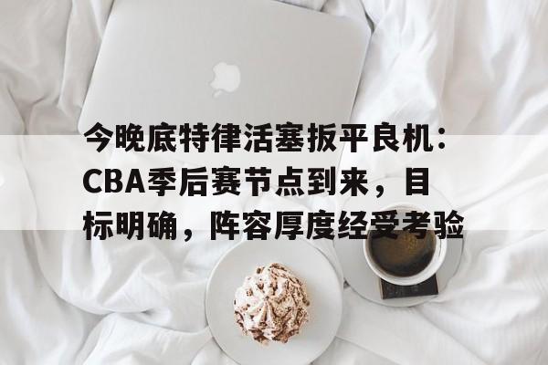 今晚底特律活塞扳平良机：CBA季后赛节点到来，目标明确，阵容厚度经受考验的简单介绍